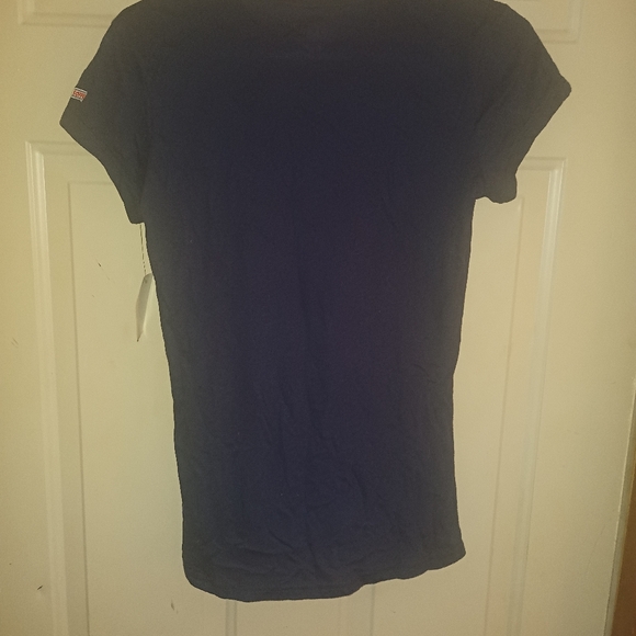 Women's Penn State Nittany Lion's Medium Navy Blue cotton T-shirt NWT - Picture 2 of 2